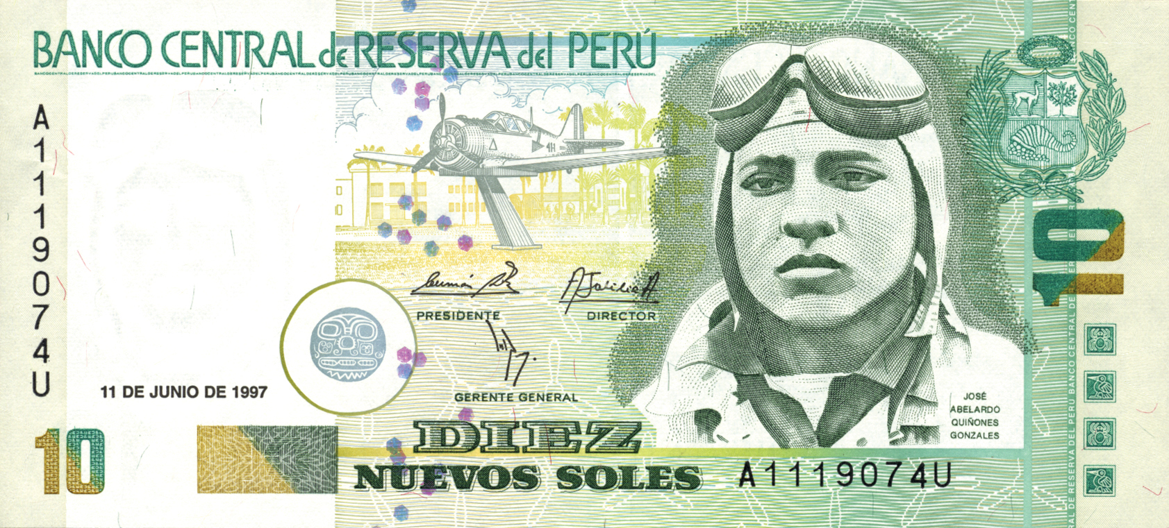  11 DE JUNIO DE 1997 Sig 154: Jalilie/Suárez/Rocha Prefix/suffix A/U - A/Z 