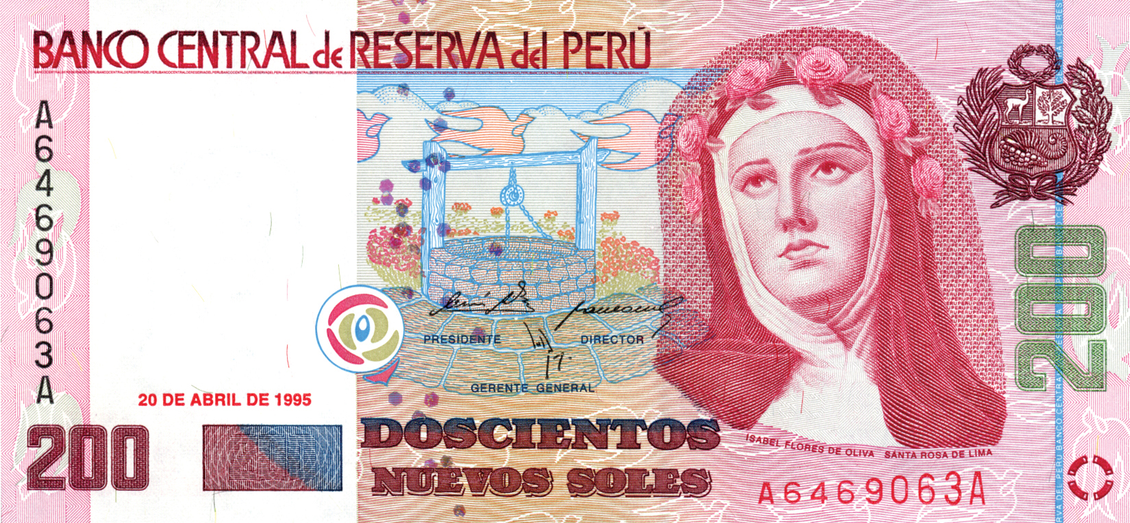  20 DE ABRIL DE 1995 Sig 156: Otero/Suárez/Rocha Prefix/suffix A/A, A/B 