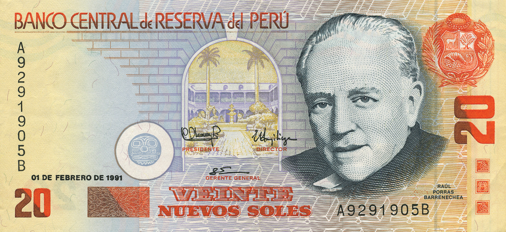  01 DE FEBRERO DE 1991 Sig 146: Hnyilicza/Chávez/Antúnez Prefix/suffix A/A, A/B 