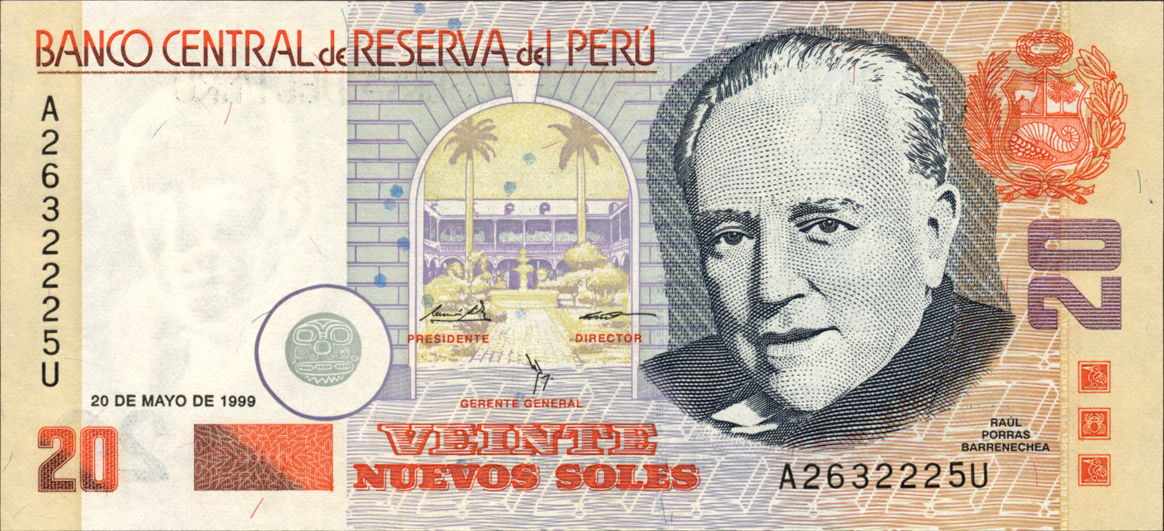  20 DE MAYO DE 1999 Sig 150: Tovar/Suárez/Rocha Prefix/suffix A/T - A/W 