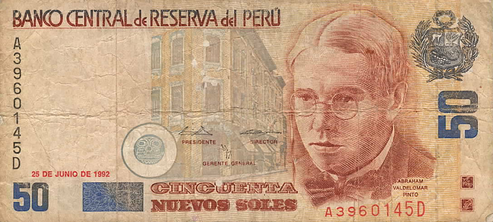  25 DE JUNIO DE 1992 Sig 150: Tovar/Suárez/Rocha Prefix/suffix A/C, A/D 