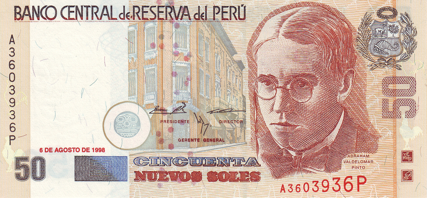  6 DE AGOSTO DE 1998 Sig 150: Tovar/Suárez/Rocha Prefix/suffix A/N - A/P 