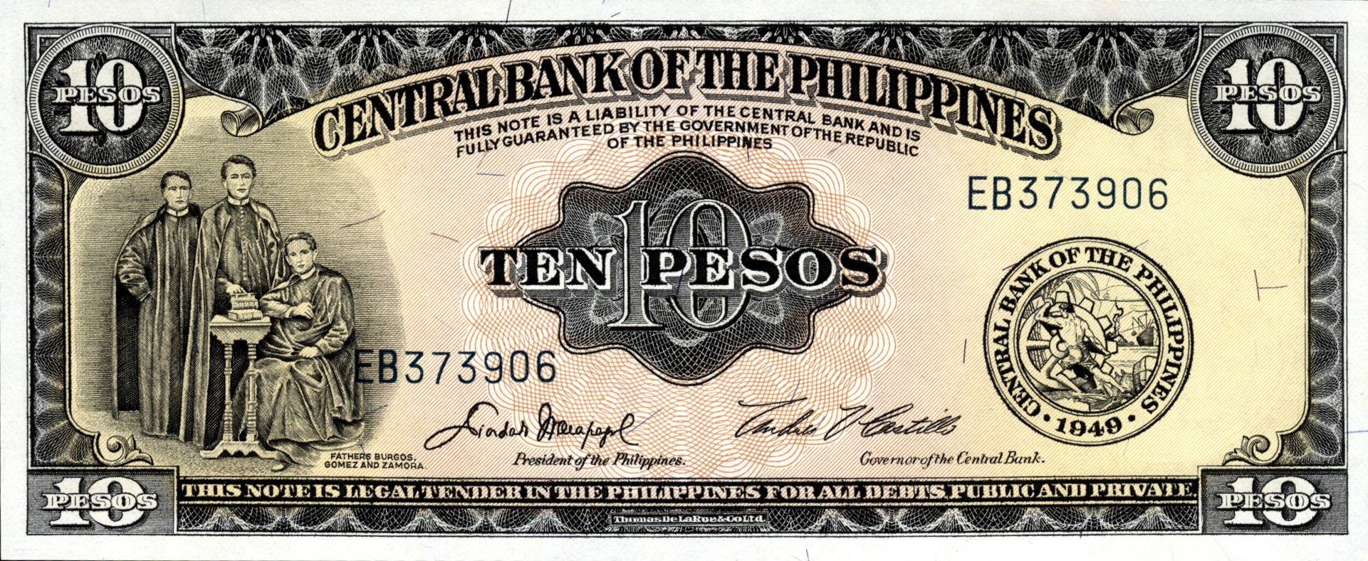  Sig 5: Macapagal/Castillo Prefix BQ - EB 