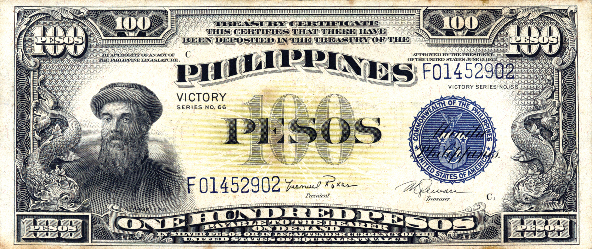  Sig 20: Roxas/Guevara 500,000 notes Intro: 1948 