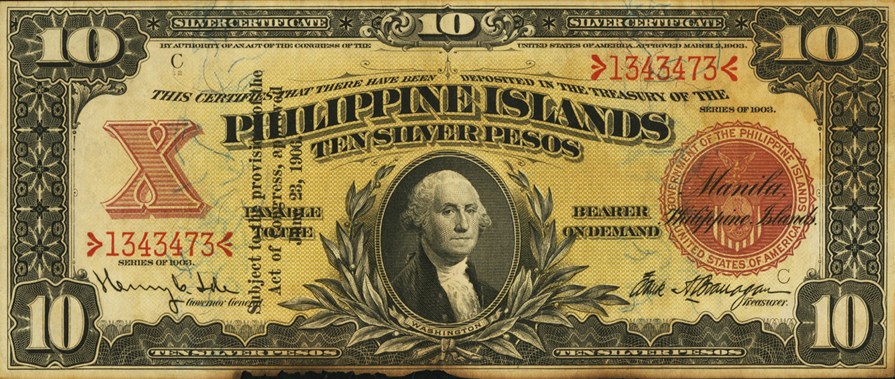  1903 Sig 3: Ide/Branagan 500,000 notes Intro: 00 09 1906 