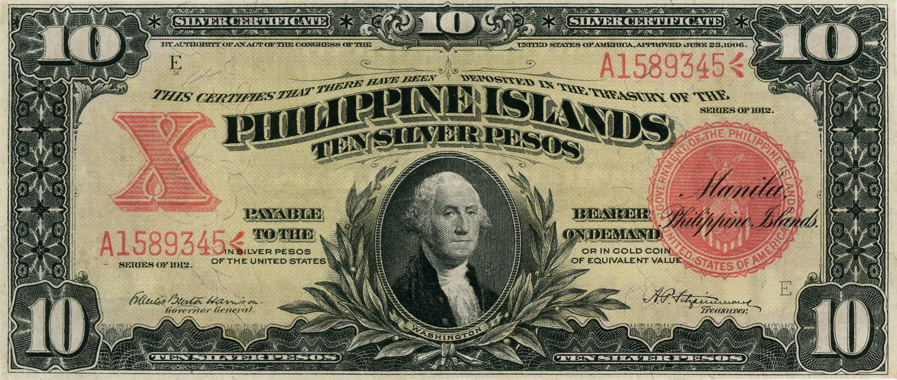  Sig 9: Harrison/Fitzsimmons 2,280,000 notes Intro: 1916 