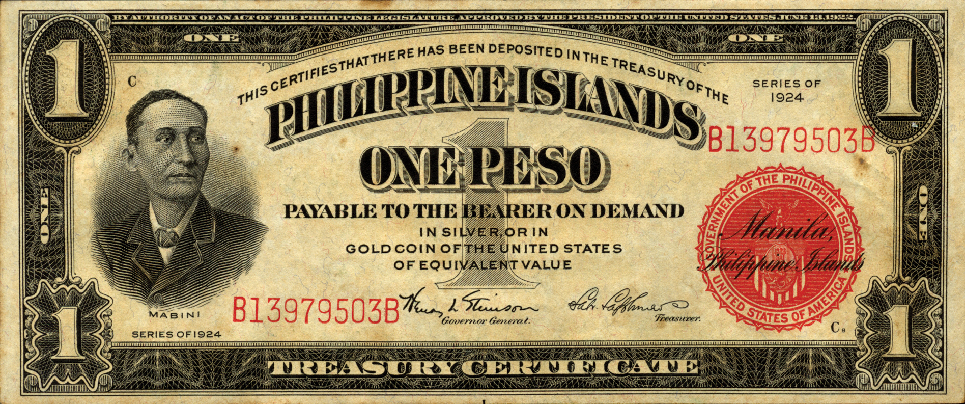  Sig 12: Stimson/Lagdameo 5,069,000 notes Intro: 1929 