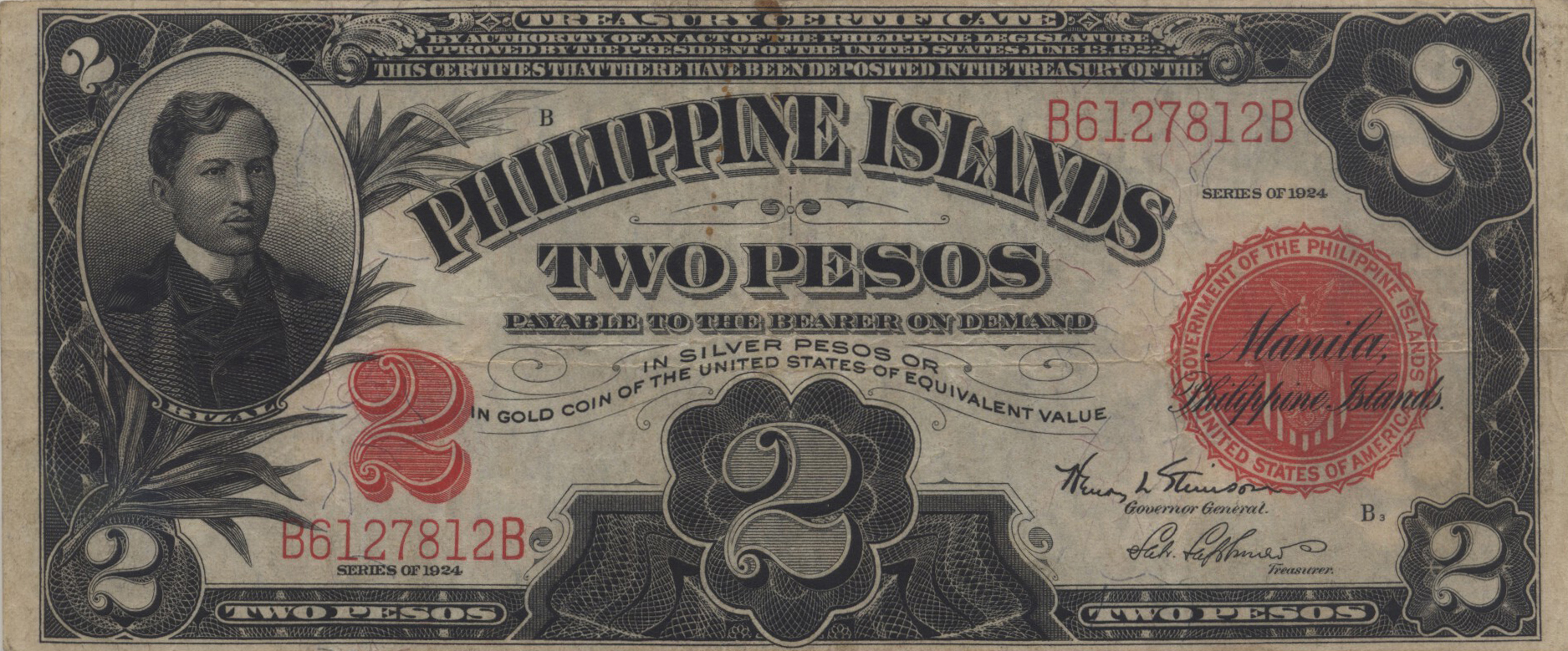  Sig 12: Stimson/Lagdameo 5,008,500 notes Intro: 1929 