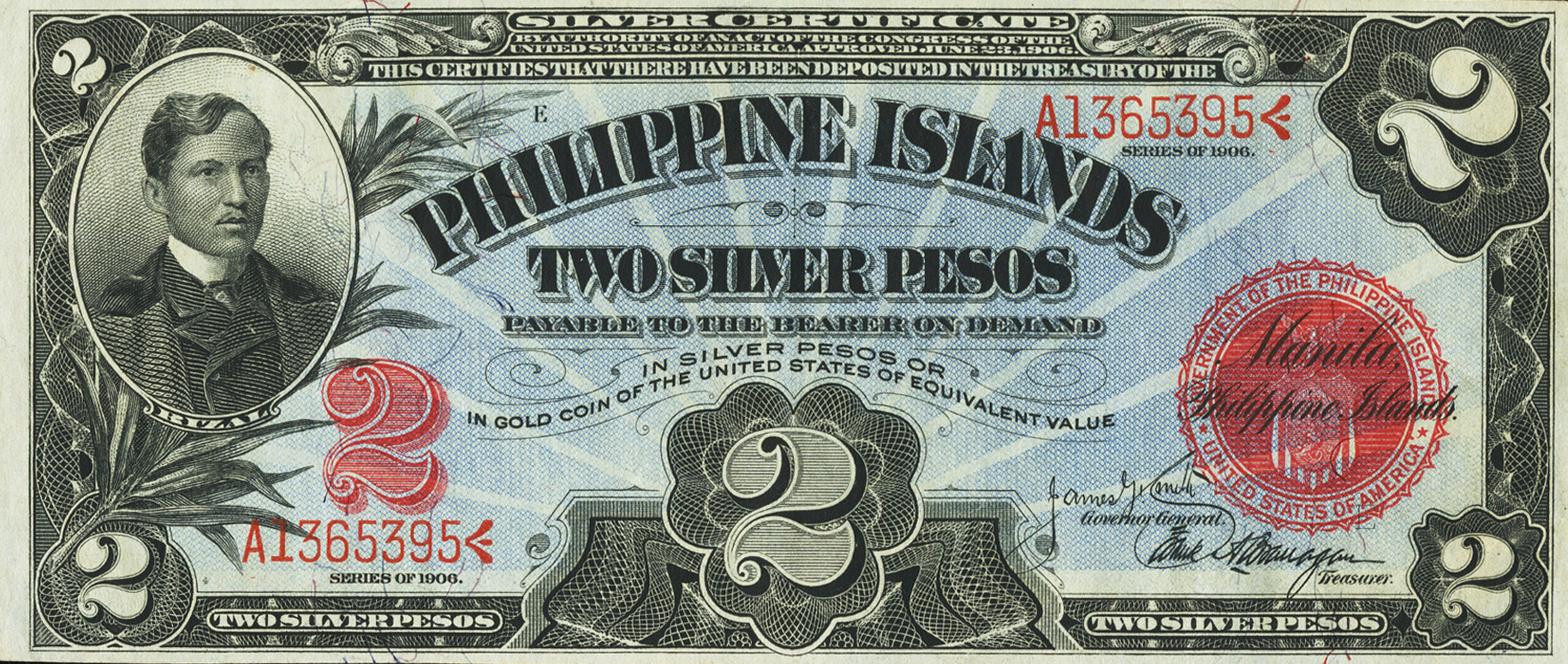  1906 Sig 5: Smith/Branagan Prefix A 3,000,000 notes Intro: 1907 