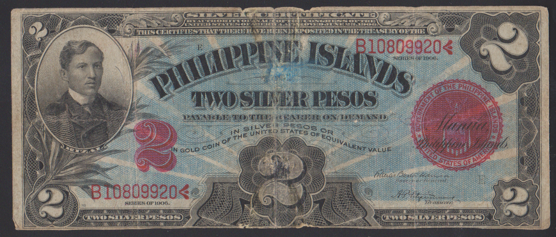  Sig 9: Harrison/Fitzsimmons 5,530,000 notes Intro: 1916 