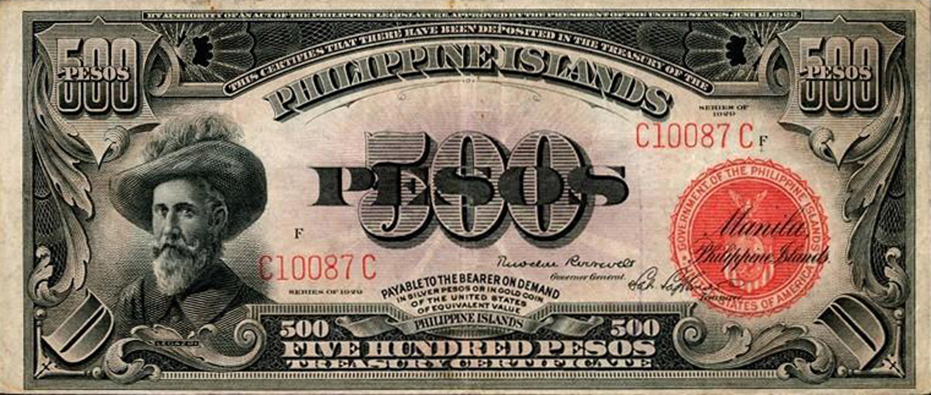  1929 Sig 14: Roosevelt/Lagdameo Prefix/suffix C/C 11,500 notes Intro: 1932 