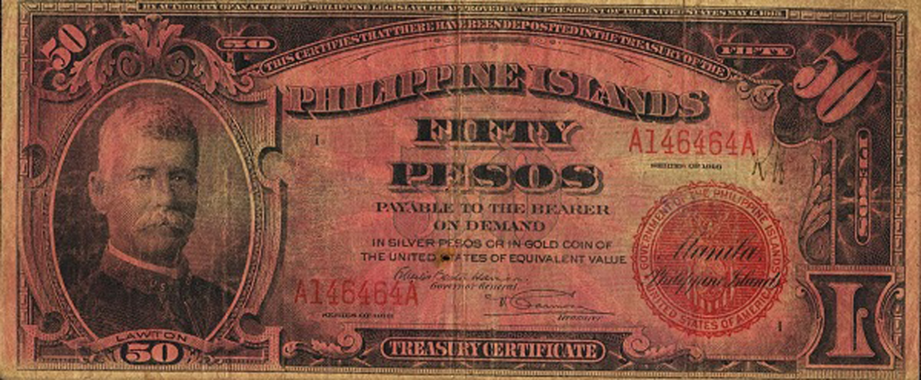  Sig 10: Harrison/Carmona 100,000 notes Intro: 1921 