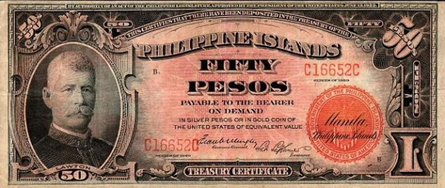  1929 Sig 15: Murphy/Lagdameo Prefix/suffix C/C 40,500 notes Intro: 1934 