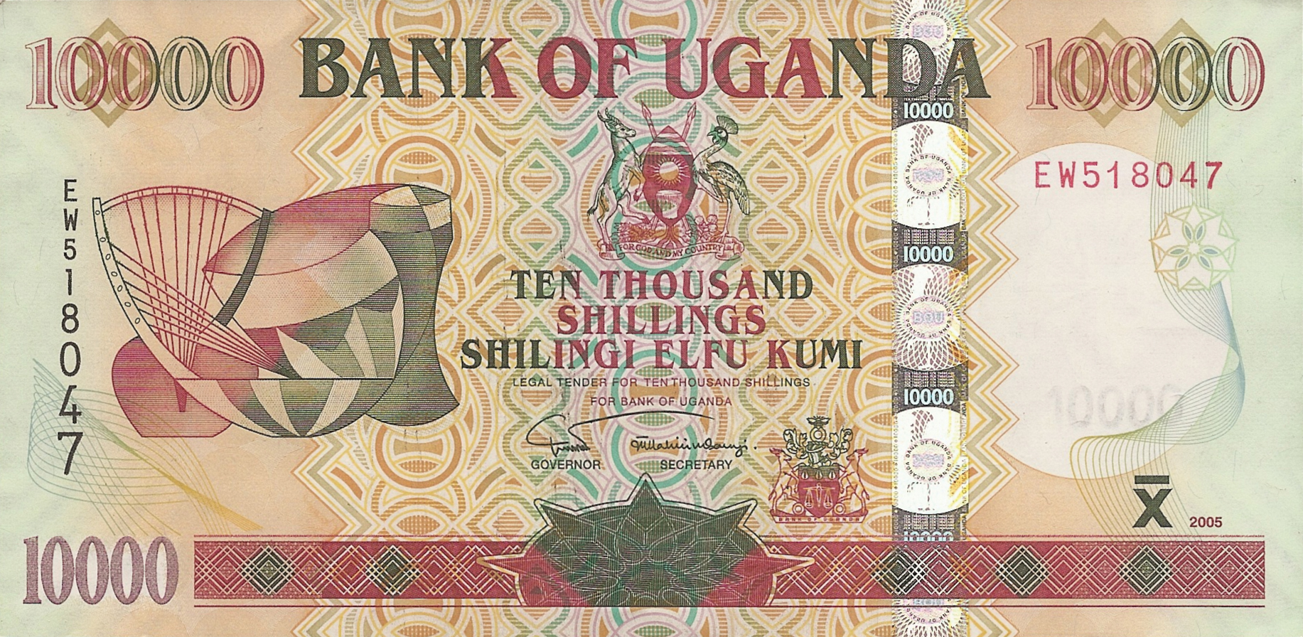 2005 2005 Sig 12: Mutebile/Kahirimbanyi Prefix DN - EW Intro: 02 01 2006 