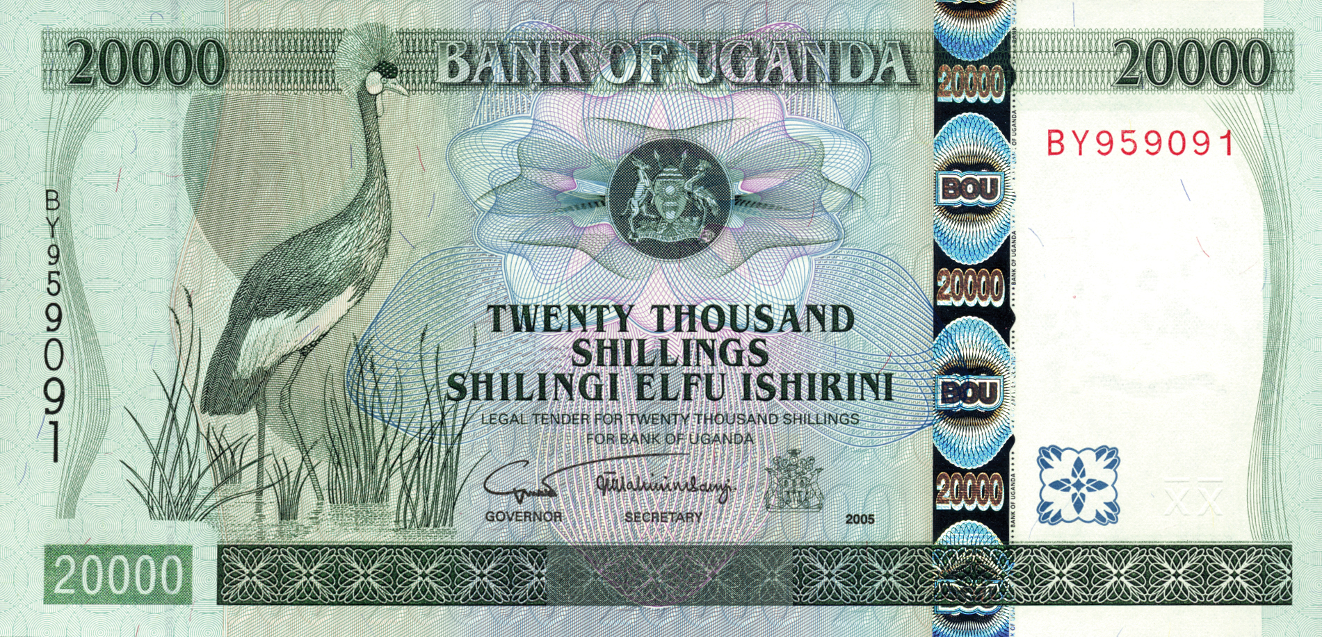 2005 2005 Prefix BR - CW 