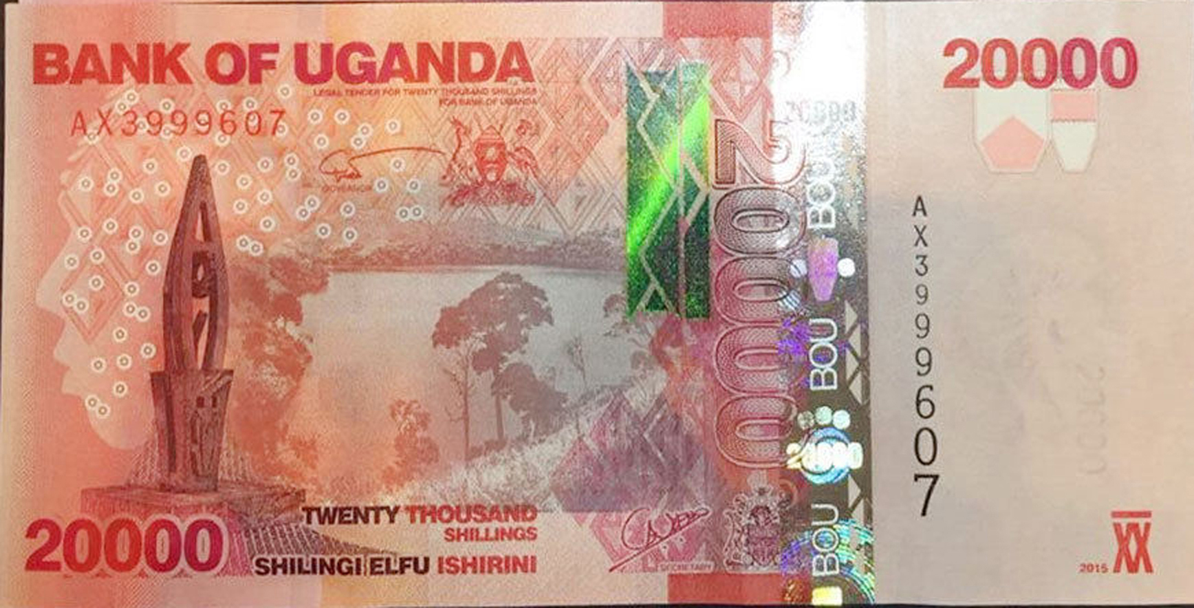 2015 2015 Prefix AX, AY 