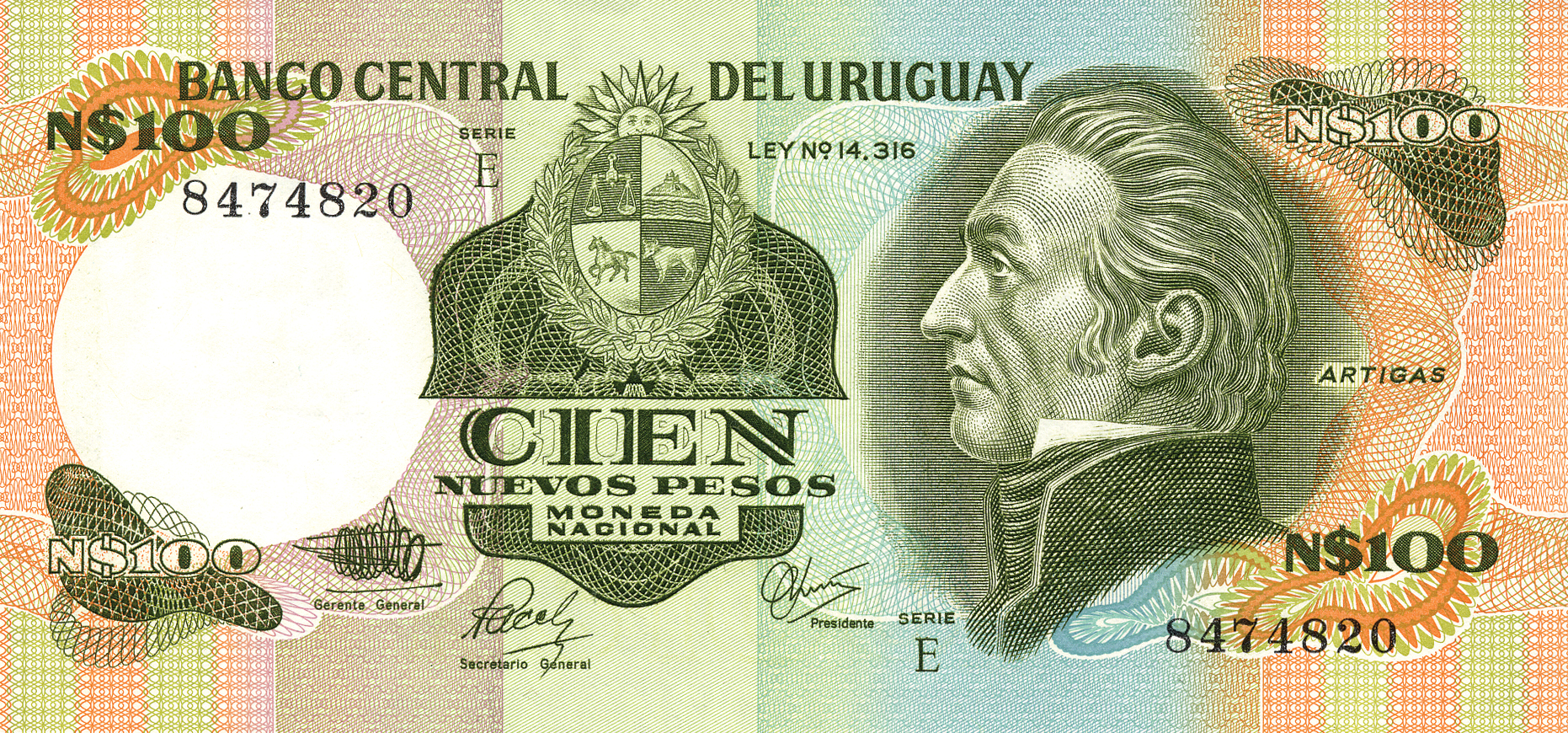  Sig 18: Sambarino/Pacchiotti/Protasi Series E 7-digit s/n Intro: 02 05 1985 