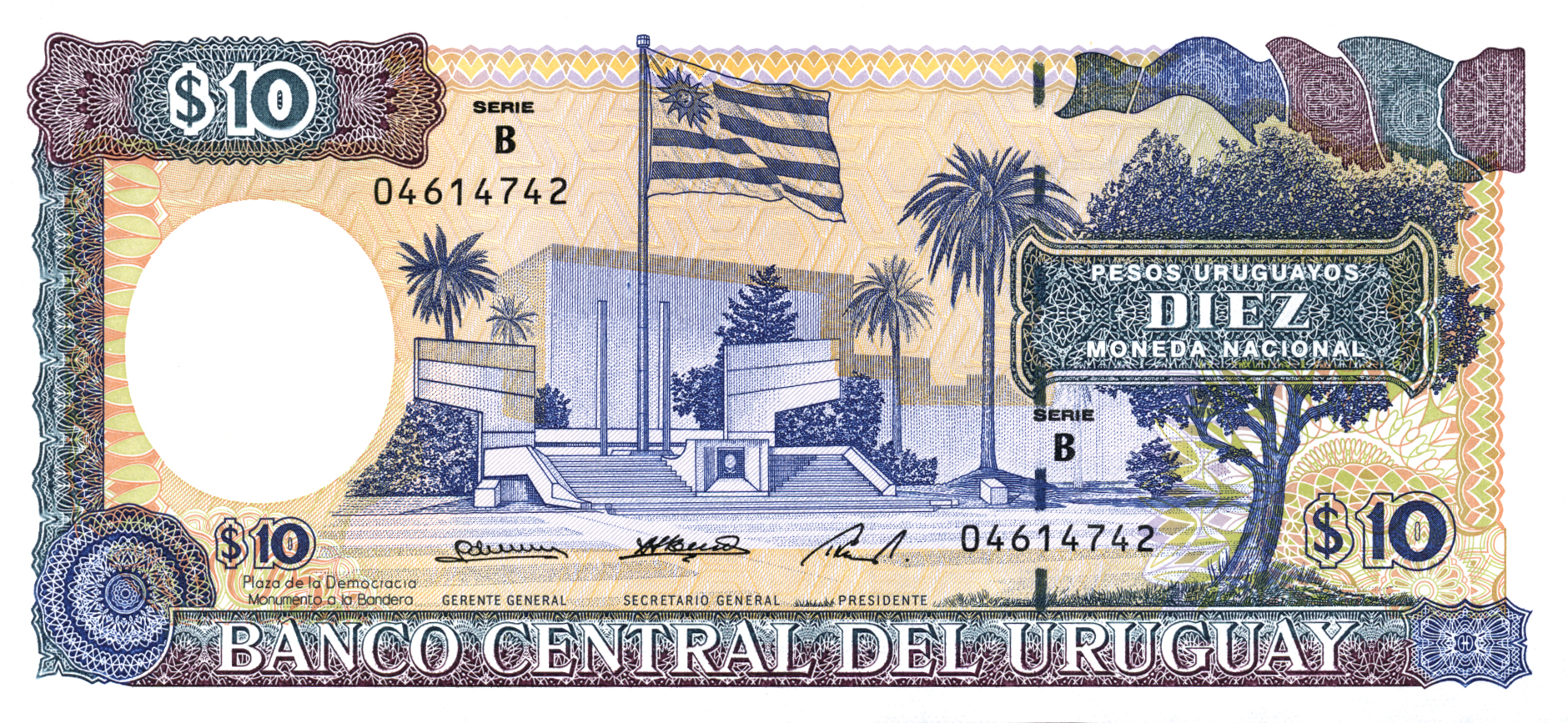  Sig 24a: León/Berro/Capote Without law ovpt (corrected) Series B Intro: 1997 