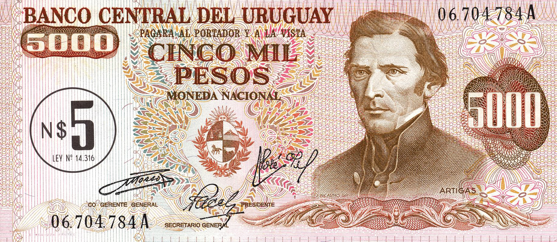  No date Sig 14a: Rosso/Pacchiotti/Díaz Series A Intro: 01 07 1975 