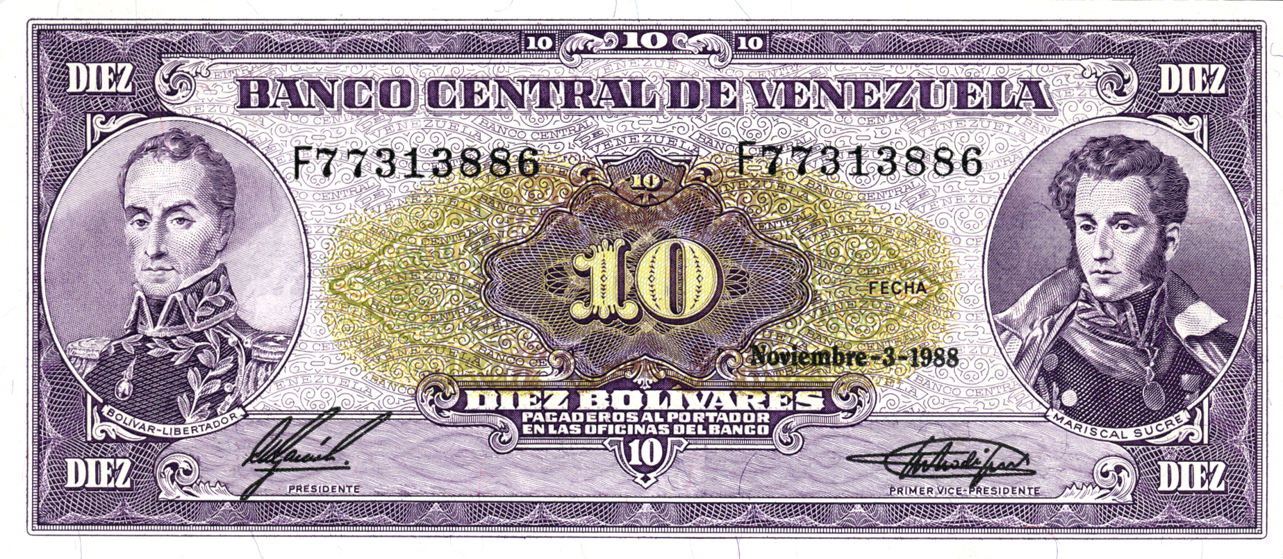  Noviembre-3-1988 Sig 21: García/Rodríguez Prefix F, G 