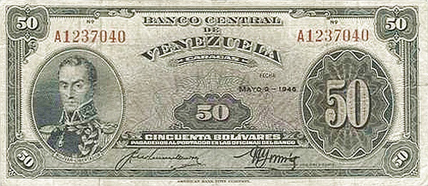  MAYO 9-1946 Sig 5: Herrera/González 