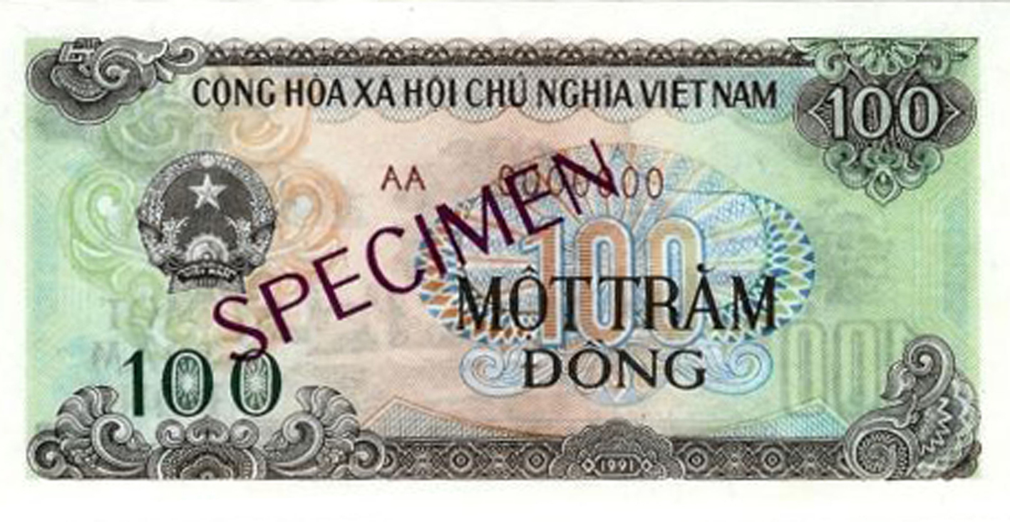  Diagonal red SPECIMEN ovpt front; all-zero s/n 