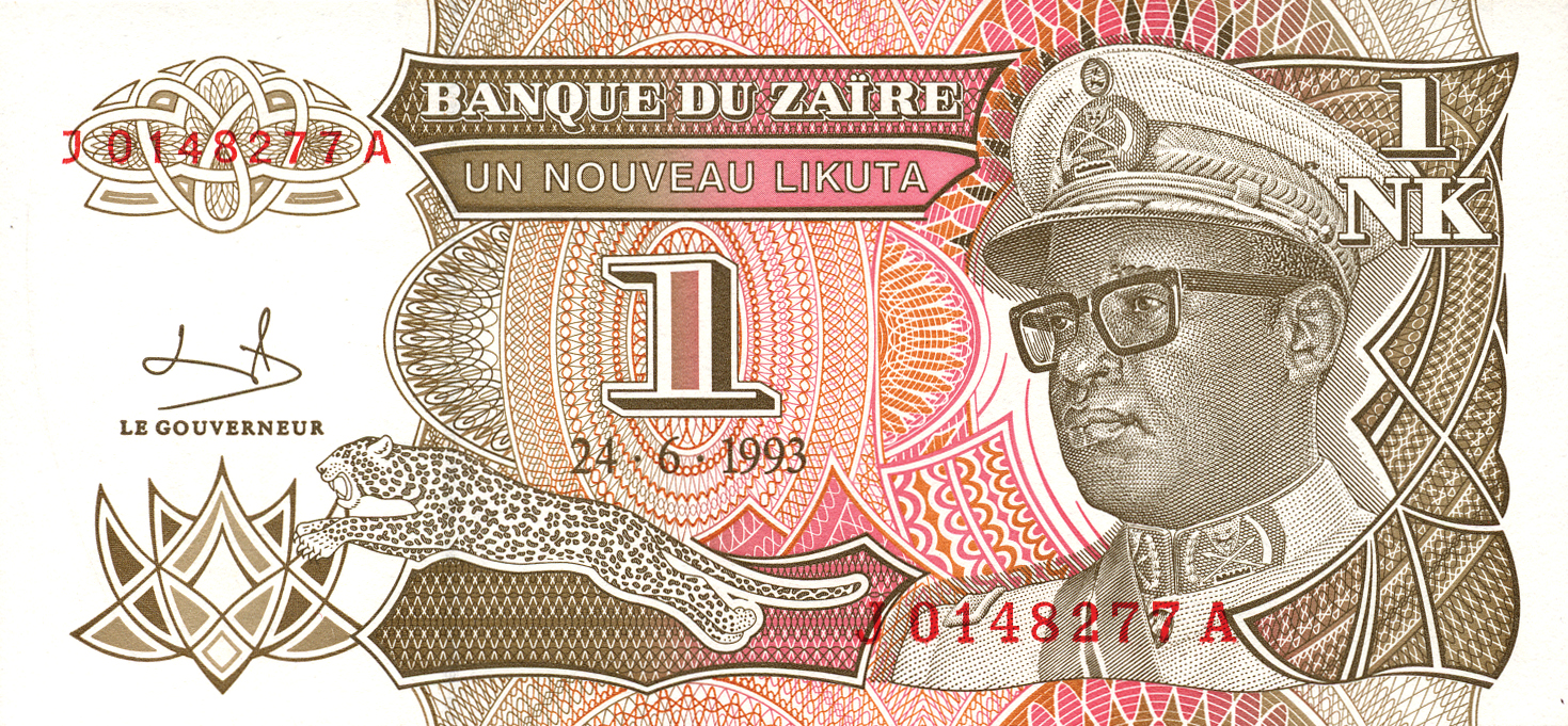 Zaire Banque du Zaïre Values & Prices By Issue | The Greysheet