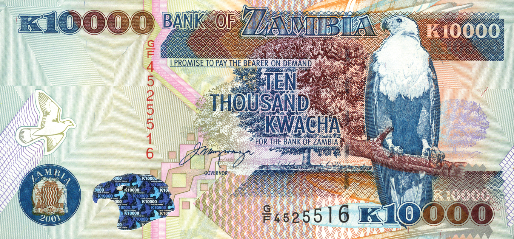  2001 Sig 11: Mwanza Prefix G/E - G/H 