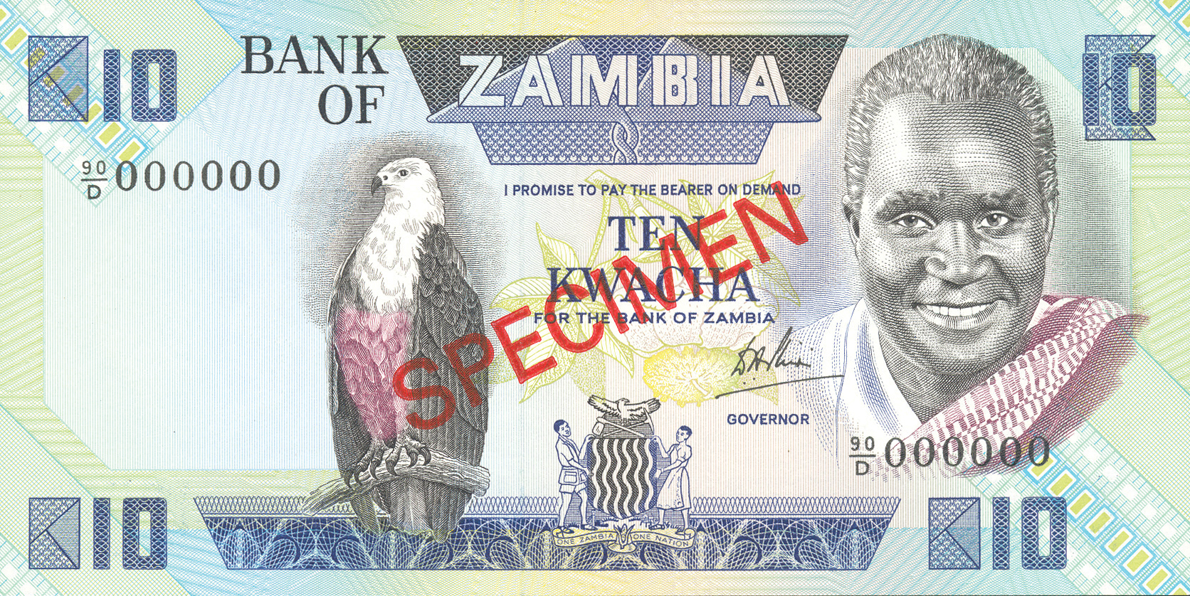  Diagonal red SPECIMEN ovpt front/back; all-zero s/n 