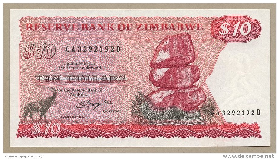  1982 Salisbury (error) Prefix/suffix CA/D 