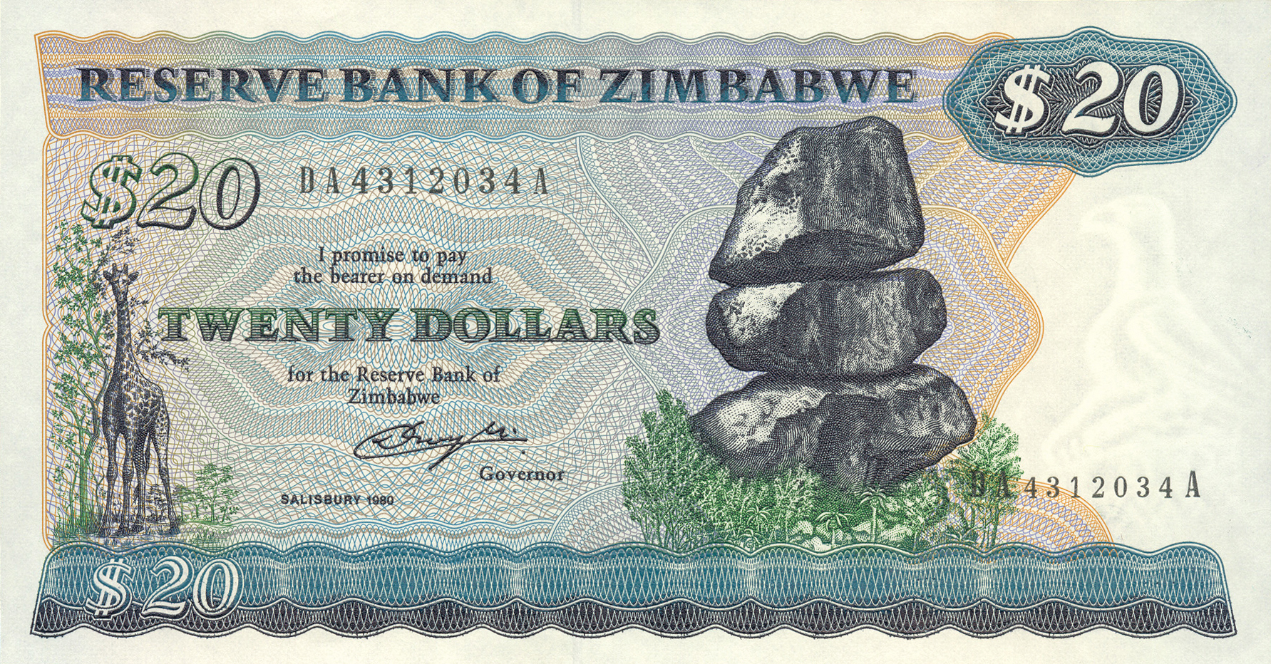  1980 Salisbury Sig 1: Krogh Prefix/suffix DA/A Intro: 14 04 1982 