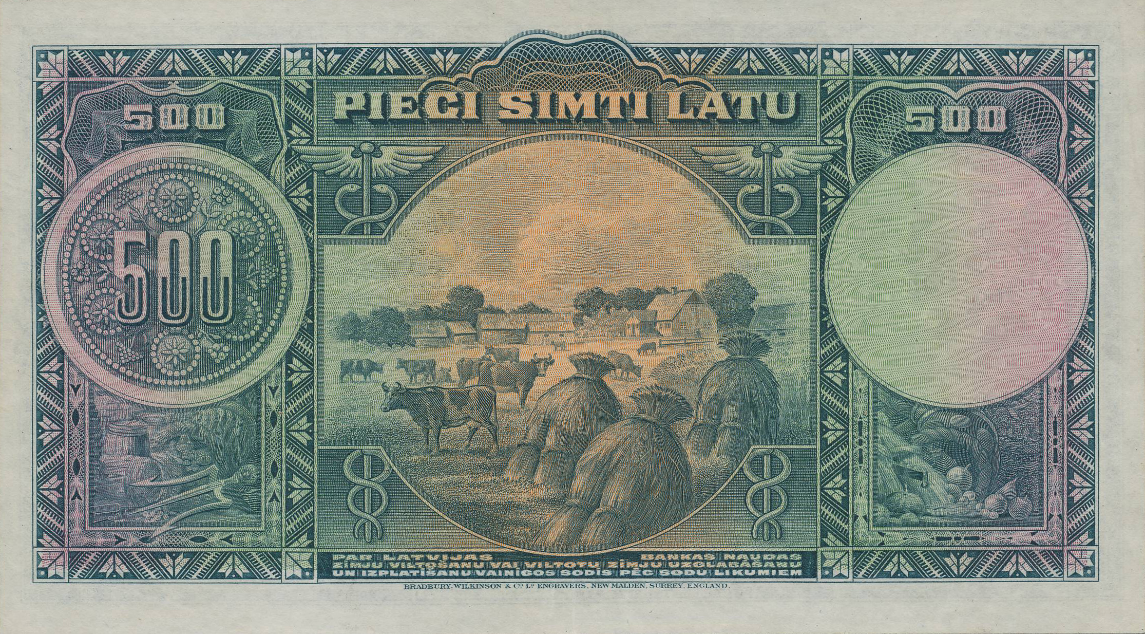  1929 Sig 2: Celms/Vanags Prefix A Intro: 20 01 1929 