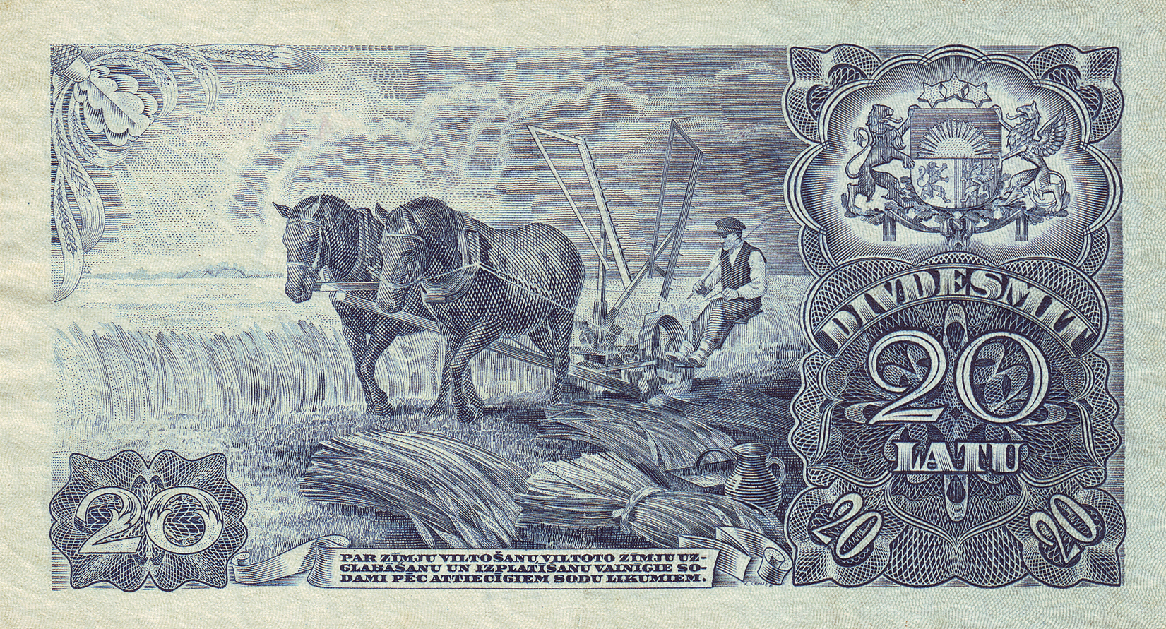  1940 Sig 17: Karlsons/Bastjānis Prefix A Intro: 01 10 1940 