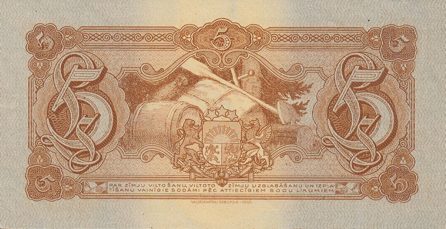  1926 Sig 6: Blumbergs/Baltgailis Prefix A, B Intro: 08 10 1926 