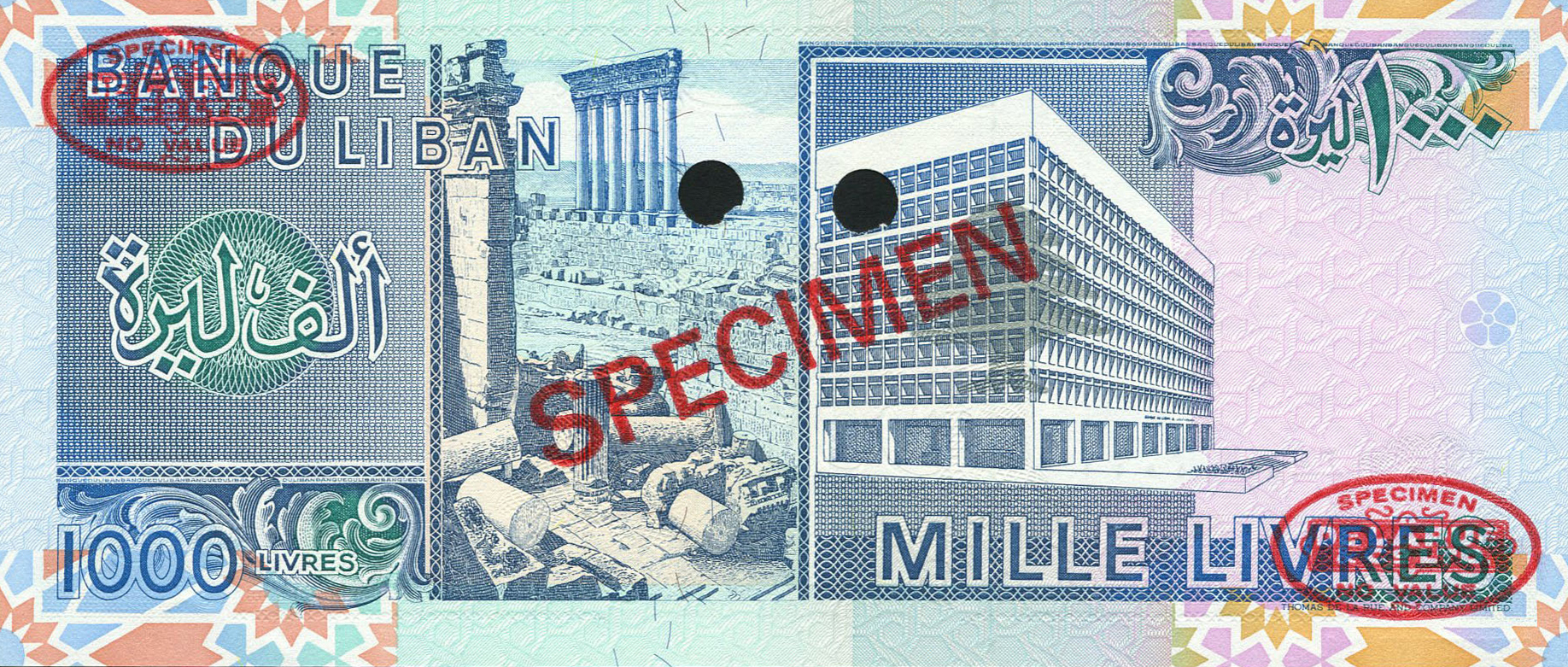  Diagonal red SPECIMEN and DLR oval ovpts; horizontal red SPECIMEN NO # ovpt lower left 