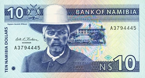 image for: Namibia 10 dollars