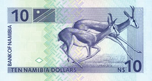 image for: Namibia 10 dollars