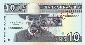 image for: Namibia 10 dollars