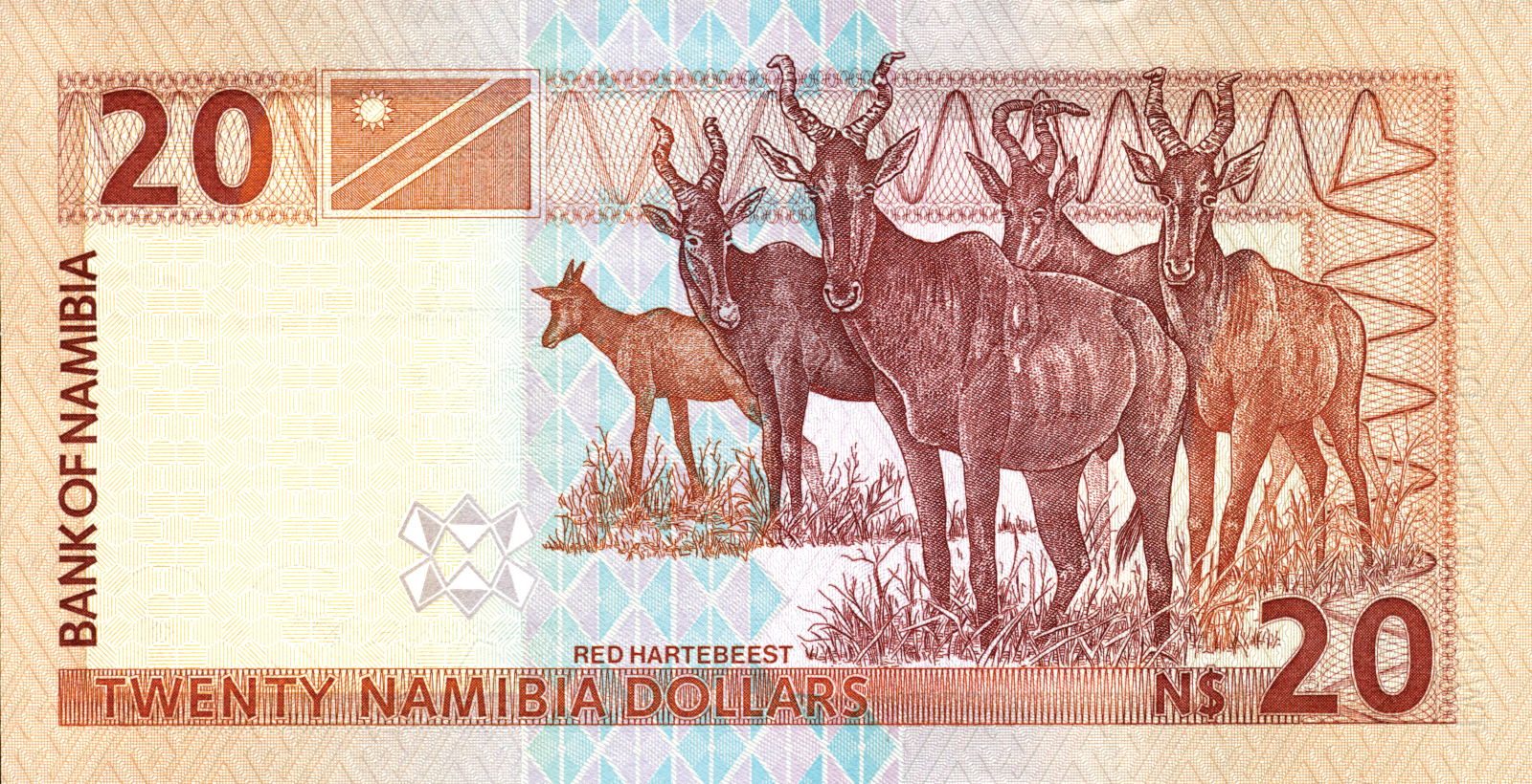  Sig 3: Alweendo Printer: (South African Bank Note Company) 8-digit s/n Intro: 2001 