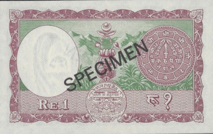  Diagonal black SPECIMEN ovpt front/back; all-zero s/n 