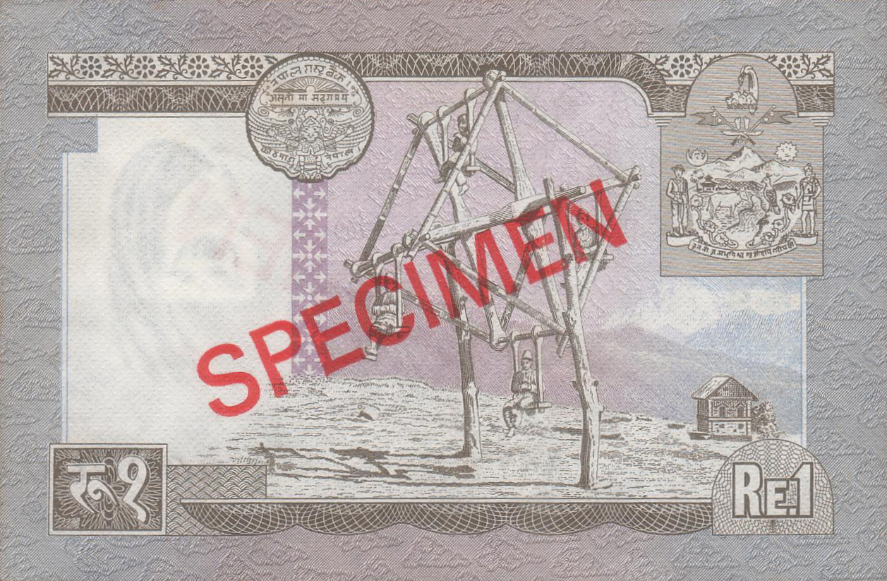  Diagonal red SPECIMEN ovpt front/back; all-zero s/n 