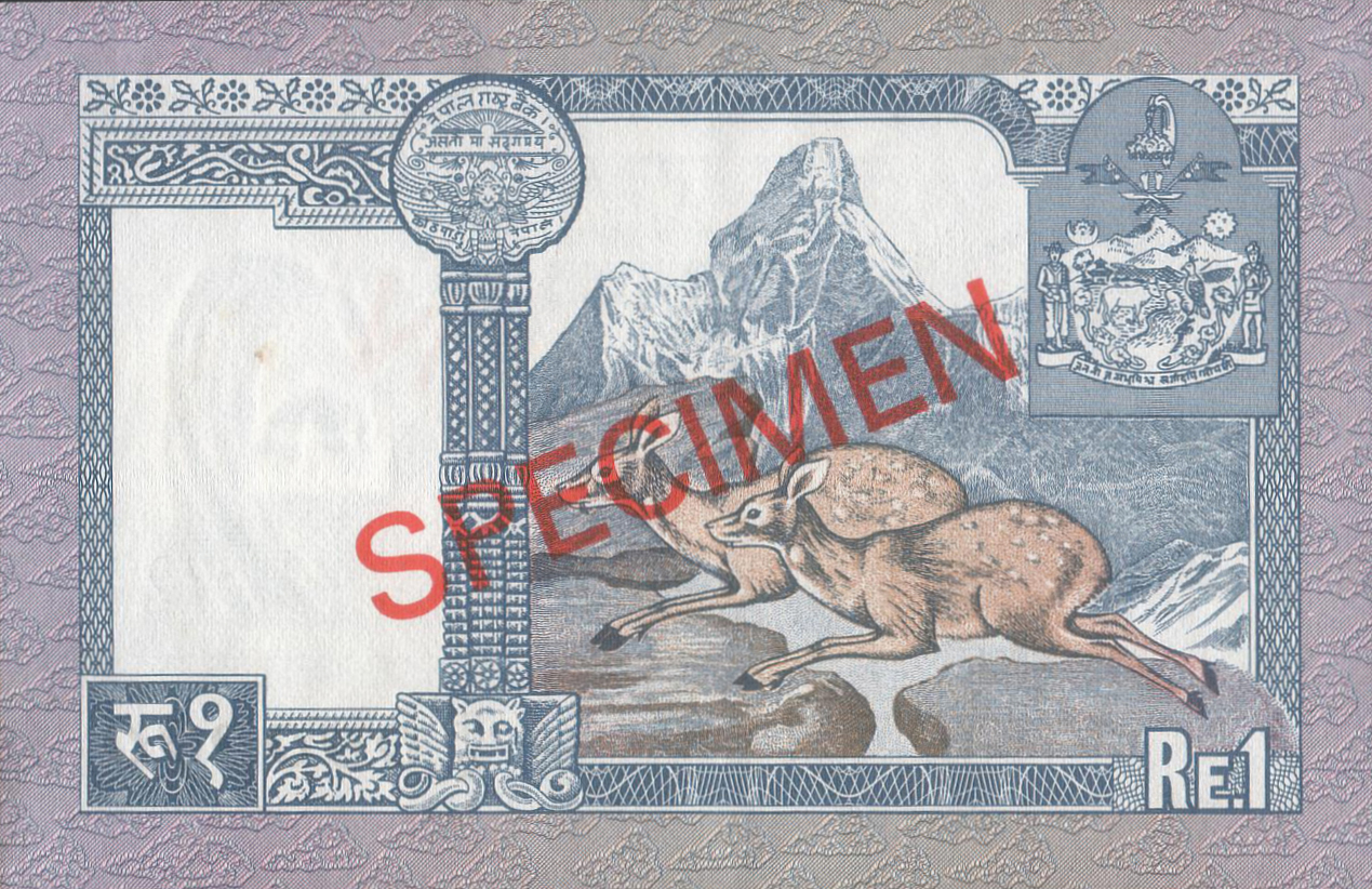  Diagonal red SPECIMEN ovpt front/back; all-zero s/n 