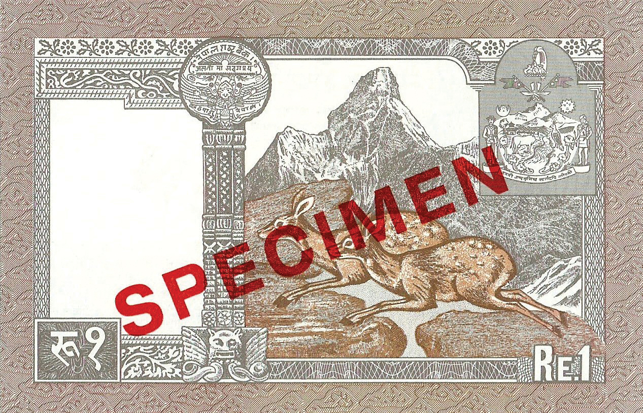  Diagonal red SPECIMEN ovpt front/back; all-zero s/n 