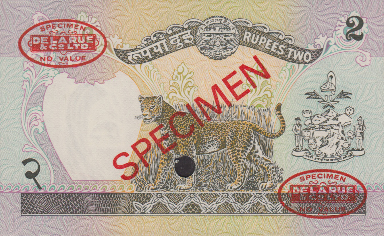  Diagonal red SPECIMEN ovpt front/back; all-zero s/n 