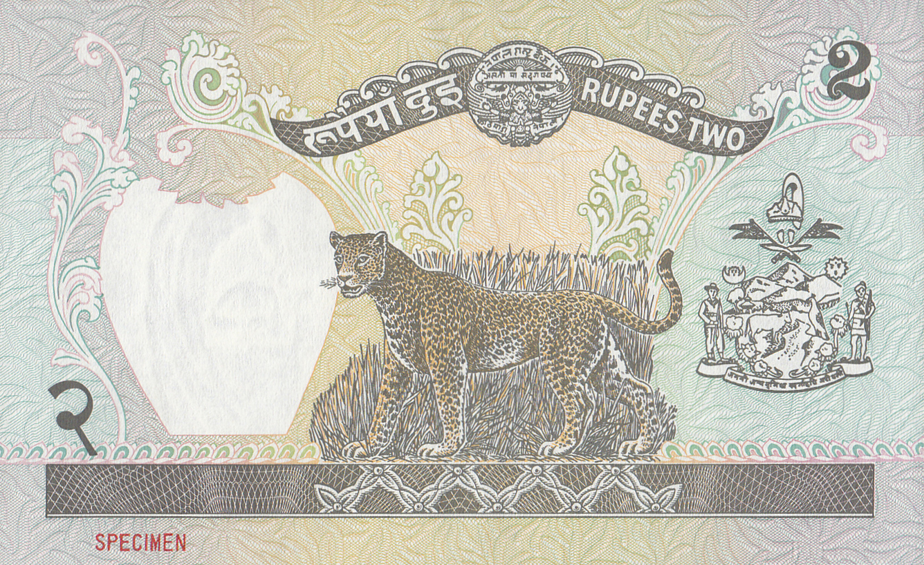  Horizontal red SPECIMEN ovpt lower left front/back; all-zero s/n 