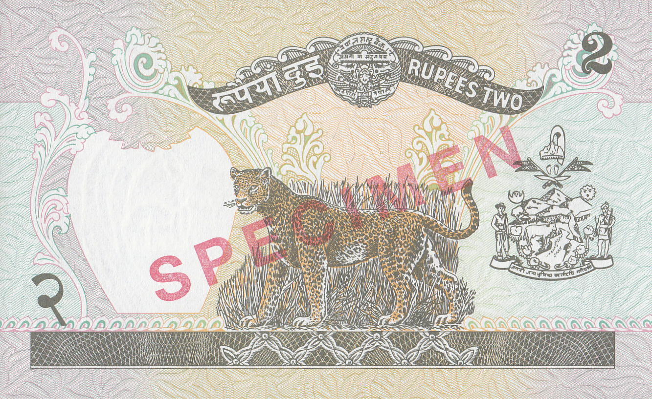  Diagonal red SPECIMEN ovpt front/back; all-zero s/n 