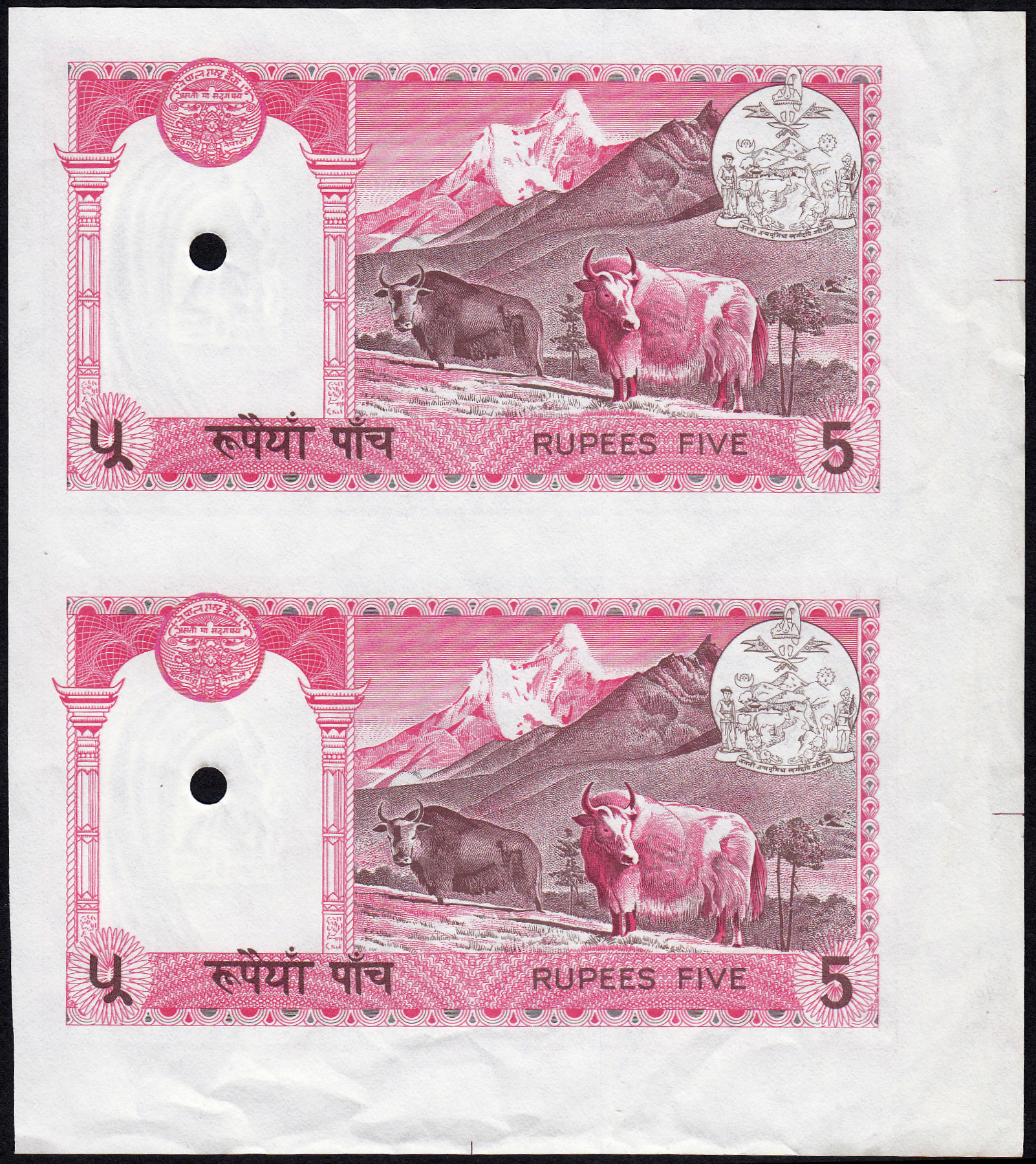  No ovpt; no perf; no s/n 