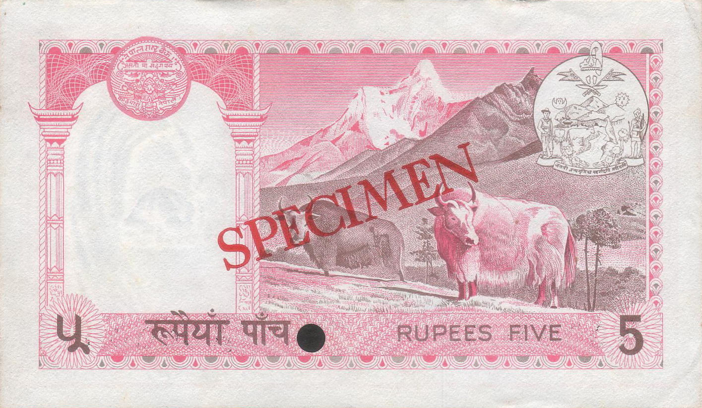  Diagonal red SPECIMEN ovpt front/back; all-zero s/n 