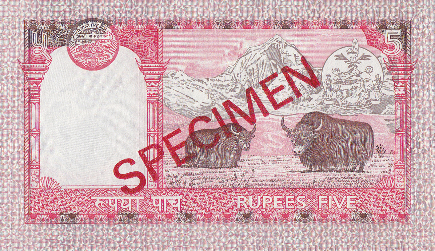  Diagonal red SPECIMEN ovpt front/back; all-zero s/n 