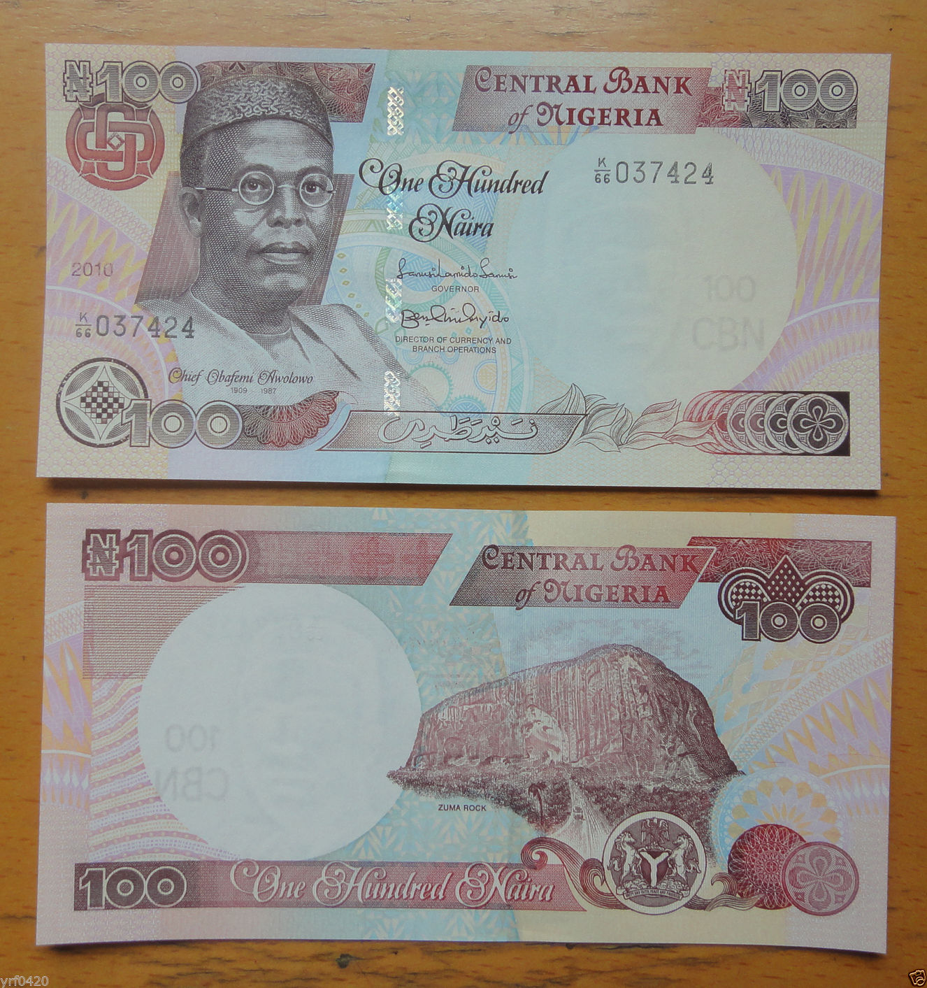  2010 Prefix E/71 - K/66 